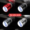 Car Sticker 4PCS Car Tire Valve Cap Tyre Cover for Ford Focus 2 3 Mondeo Explorer Escape Edge Fusion Transit F150 Fiesta Range A