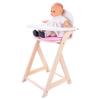 Doll's Chair - Engelhart - 606016 - Pink and White - 32 Cm - For Children from 3 Years Old