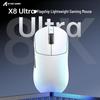 Беспроводная игровая мышь ATTACK SHARK X8 Ultra, Легкая, Сенсор PAW3950, Трехрежимная, 8K DPI.