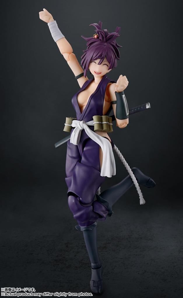 S.H.Figuarts Адская Парадиз Юзуриха Прибл.. Покрашенная фигурка действия из АБС-пластика и ПВХ, 145 мм