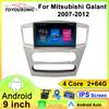 Для Mitsubishi Galant 2007-2012 Навигация GPS Android Автомагнитола Мультимедийный Плеер Стерео wifi+4G Carplay авто видео