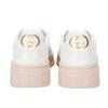 Женские кеды 'White Beige' с тиснением Gg Женские 684911 1XL10 9014