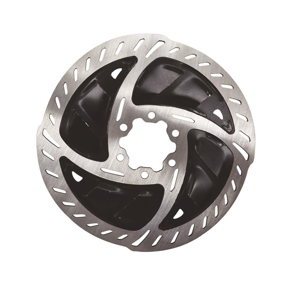 MTB Road Bicycle Cooling Fins Disc Brake Heat Dissipation Bike Rotor with Bolts