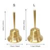 with Bell Clapper Hand Bell Polishing Service Calling Bell Exquisite Dining Bell  Reception