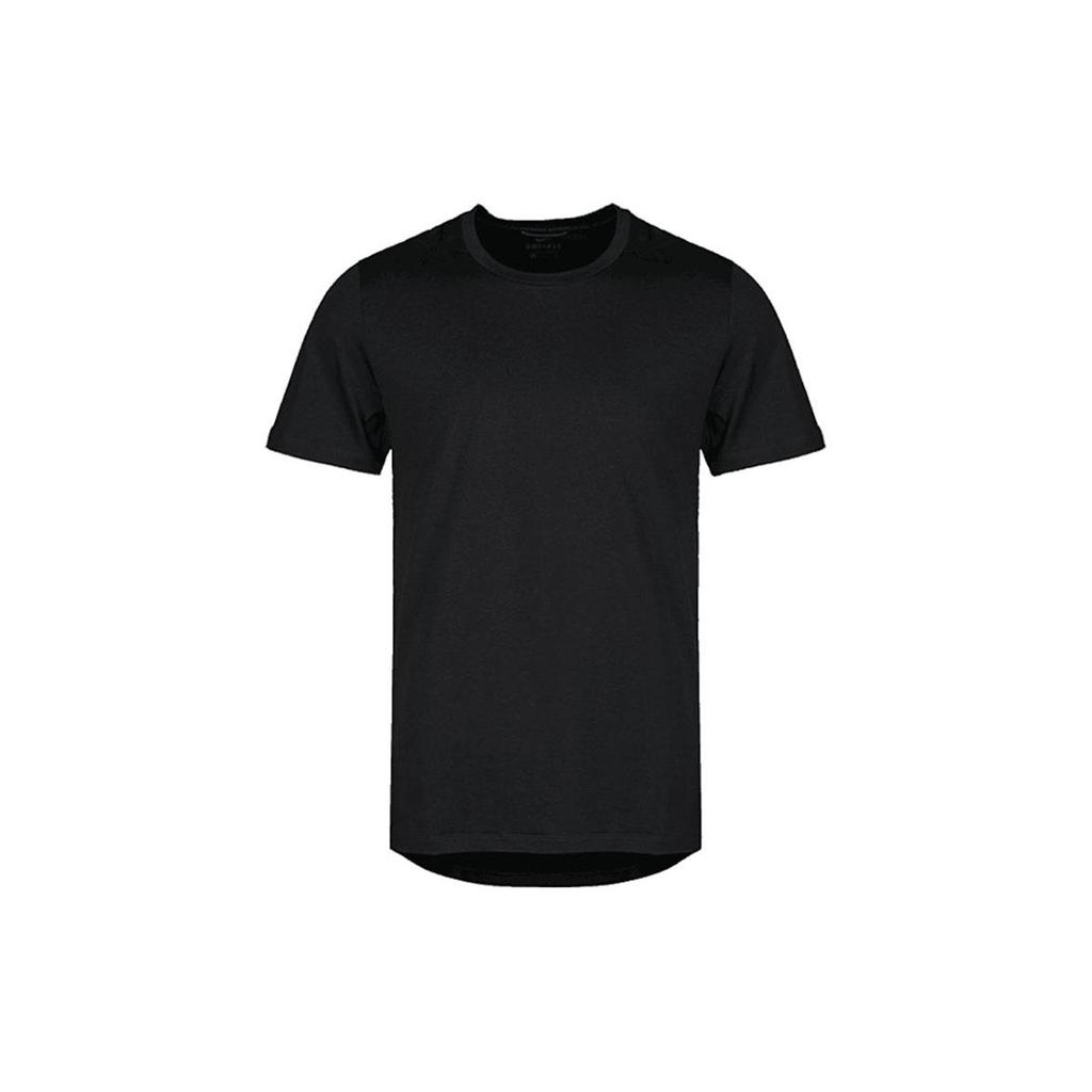 Nike Футболки Мужские Черные С Круглым Вырезом Умеренный Прямой Крой 928016-010