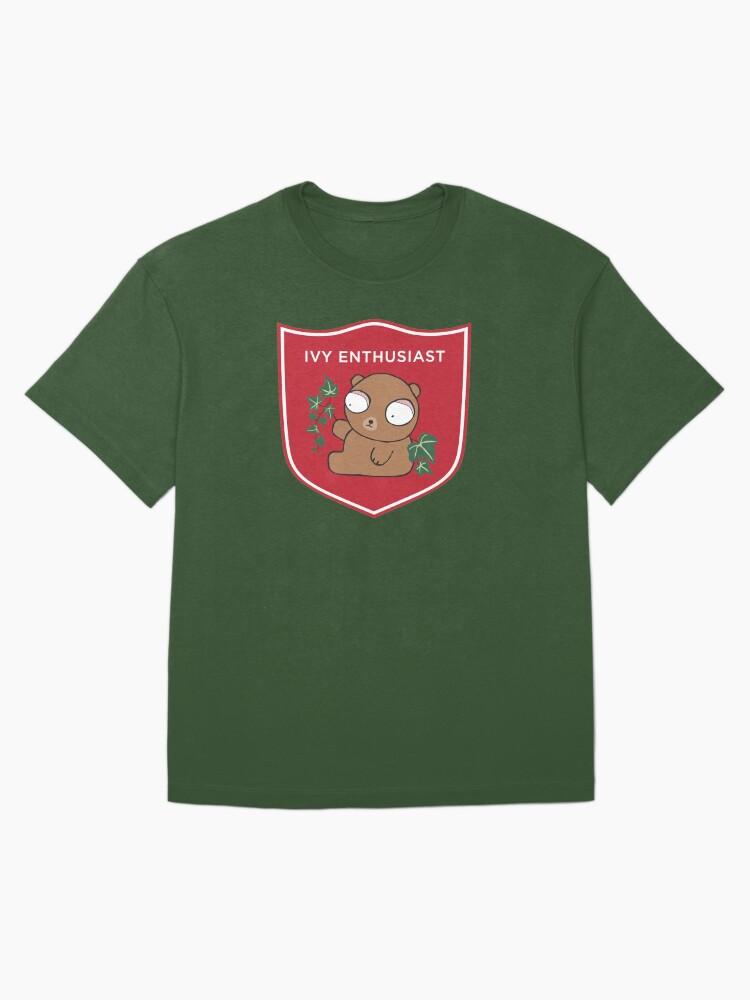 Cornell University Ivy Enthusiast Bear Oversized Unisex T-Shirt