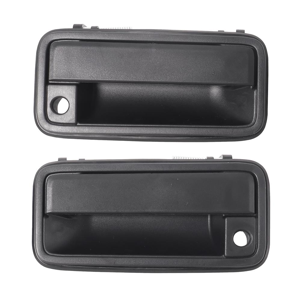 Set of 2 Exterior Door Handle For 95-00 Cadillac Chevrolet GMC K1500 C1500 Yukon