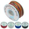 250М 30AWG OK Провод Луженая Медь Сплошной Кабель Одножильный Перемычка для Печатной Платы Изоляция Провода Электронный Проводник Разъем Провода
