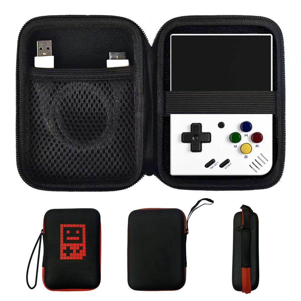 Mini Storage Case Handheld Game Protective Bag Durable Game Consoles Bag for Miyoo Mini Plus