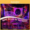 20m 200 Led With 8 Lighting Modes Halloween Decoration Hanging String Light