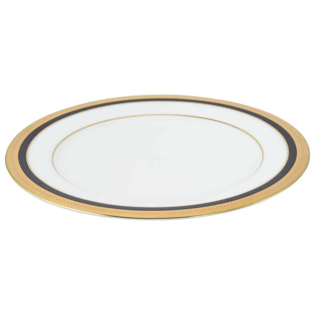 Салатная тарелка CANION WITS VIENNA BLUE, дизайн посуды в западном стиле (Подарок/Домашнее использование/Кафе/Ресторан и т. д.) [Кэнион WITS]