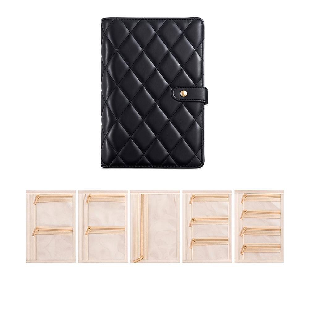 Partition Jewelry Storage Book Waterproof Jewelry Packaging Brochure Necklace Binder  Display