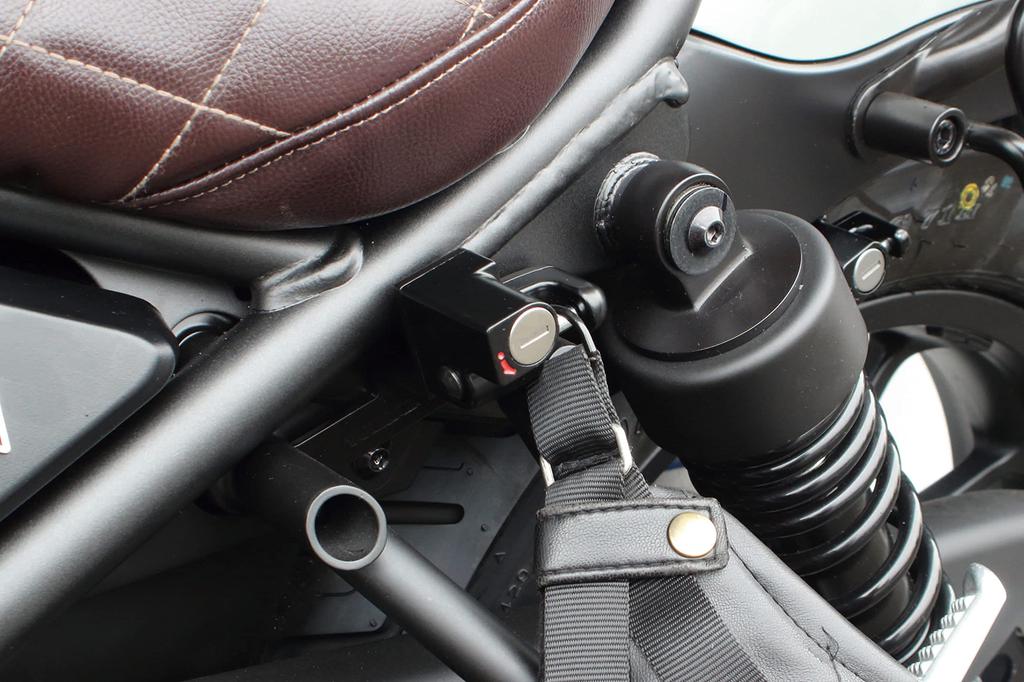 Special Parts Takekawa Helmet Holder Set Rebl 250/500 08-01-0176