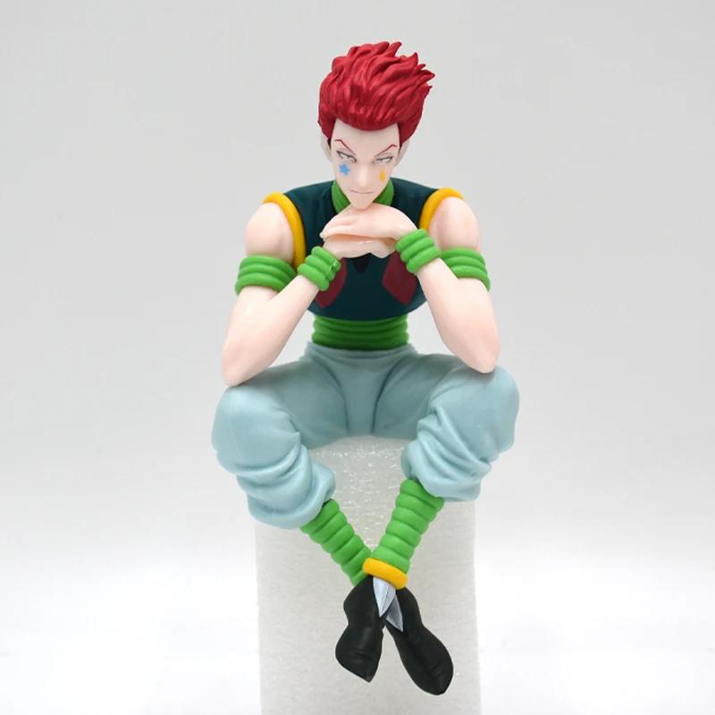 13cm Hunter x Hunter Gon Freecss Anime Figure Alluka Zoldyck Action Figure Chrollo Lucilfer/Kurapika Figurine Model Toys Gift