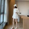 Fashion Trendy Sweet Cake Skirt For Women Summer 2024 New High-waisted Slimming Anti-exposure Fluffy A-line Skirt