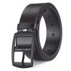 Men's Genuine Leather Vintage Pin Buckle Belt - Fashion Casual Waist Belt for Jeans