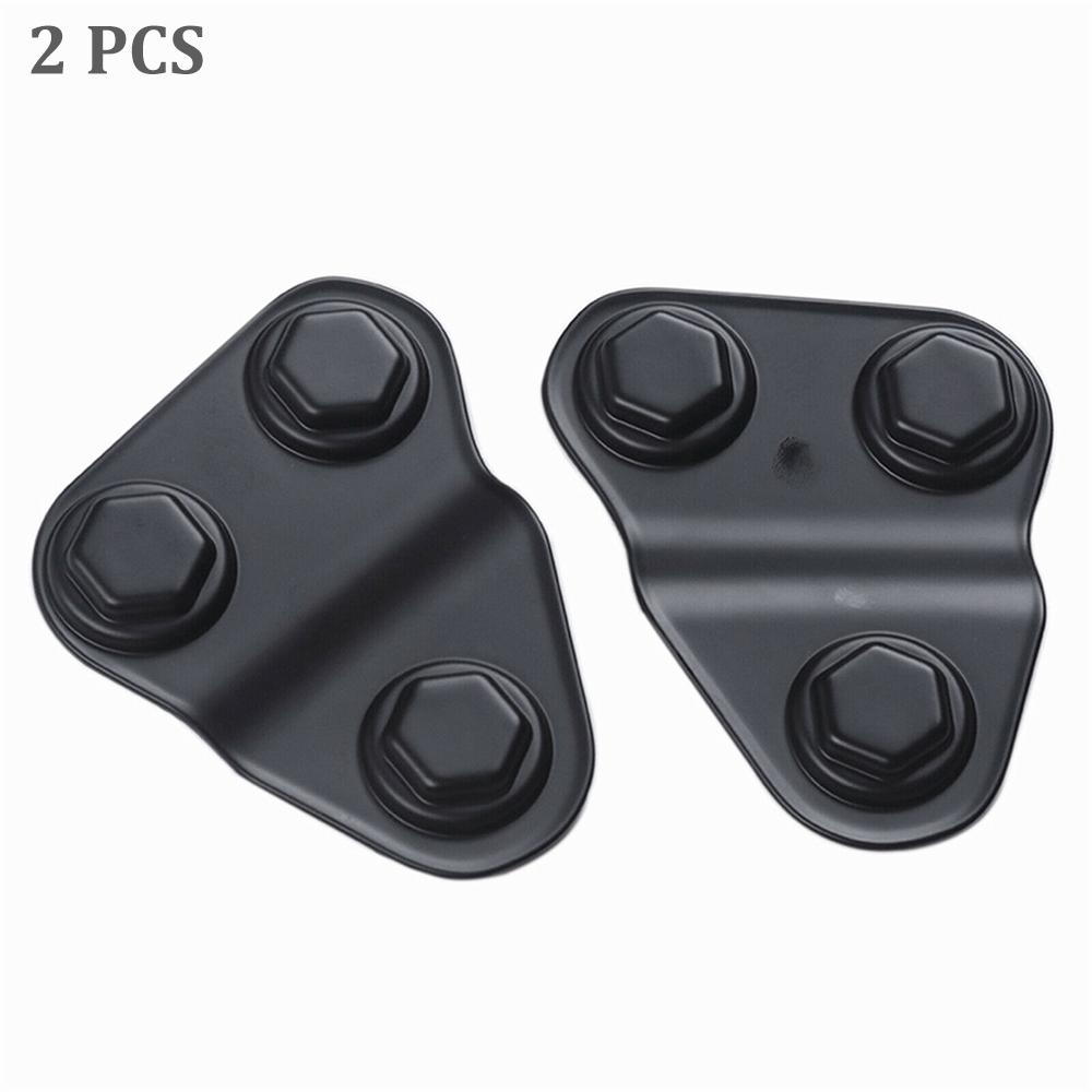 Защитная крышка дверного винта, декоративная крышка дверного замка для Jeep Wrangler JL Gladiator JT 2018 2019 2020 2021 2024 Аксессуары