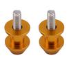 8mm Motorcycle CNC Swingarm Sliders Spools for Honda Suzuki Kawasaki