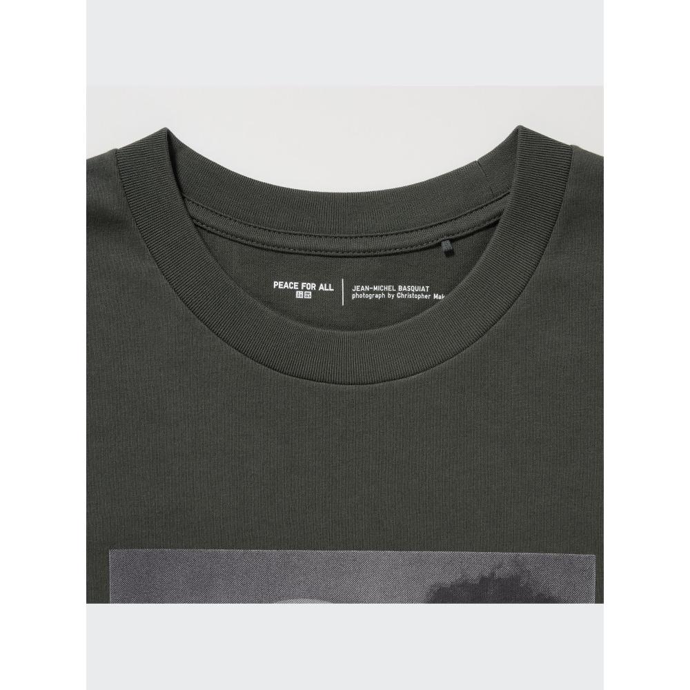 Uniqlo Япония Футболка Мир для всех