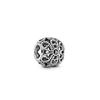 Openwork Flower Charm With Clear Beads P-791282 For Women