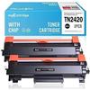 2 Compatible Brother TN-2420 TN2420 Toner Cartridges - myCartridge - Black - 3000 Pages - Pack of 2