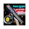 Rechargeable LED Flashlight, Waterproof, Long-lasting Power - Long-lasting Brightness for Emergencies, Camping, Hunting, Outdoor Adventures -