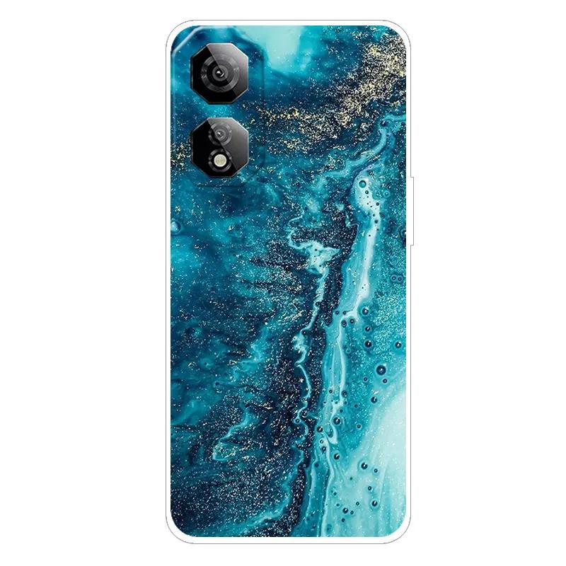 Для ZTE nubia Neo 2 Прозрачный чехол Z2352N Мультяшный Крутой Силиконовый Чехол для Телефона Для Nubia Neo 5G 8150N Прозрачный Мягкий TPU Защита