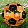 Custom Name Dragon Ball Theme Size 5 Soccer Ball, Suitable for Both Indoor and Outdoor Matches, a Gift Suitable for Everyone.
