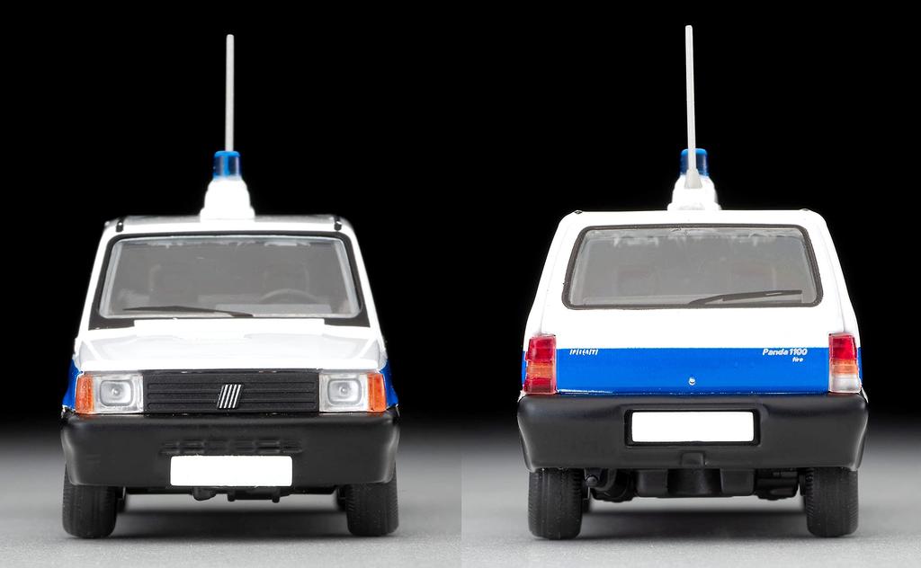 TOMYTEC Tomica Limited Vintage Neo Fiat Panda Patrol Car Полный продукт 318323 1/64 LV-N240a