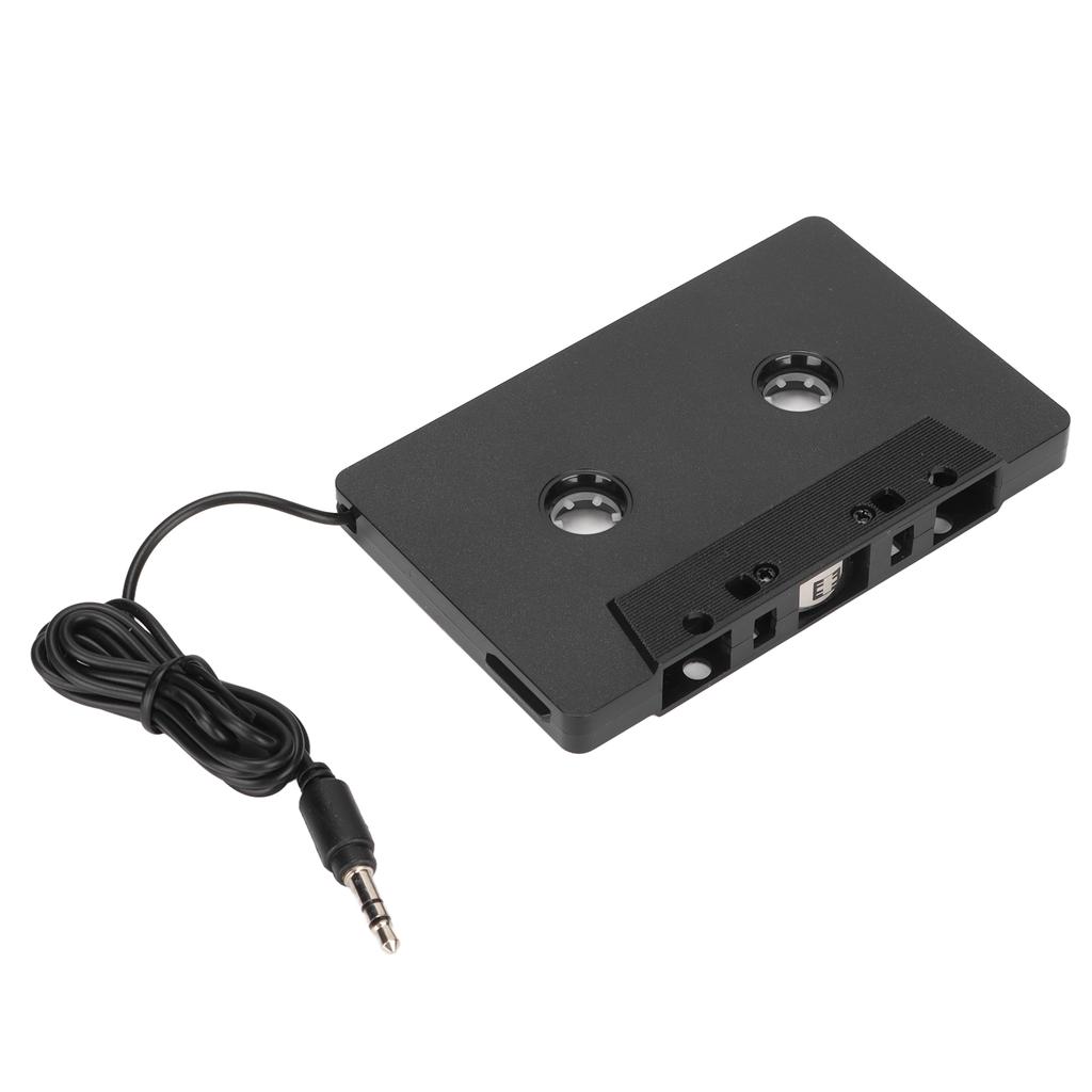 Car Cassette Aux Adapter Aux Cord Cassette Adapter Design 3.5mm Headphone Jack for Tablets for Phones for Car Speaker
