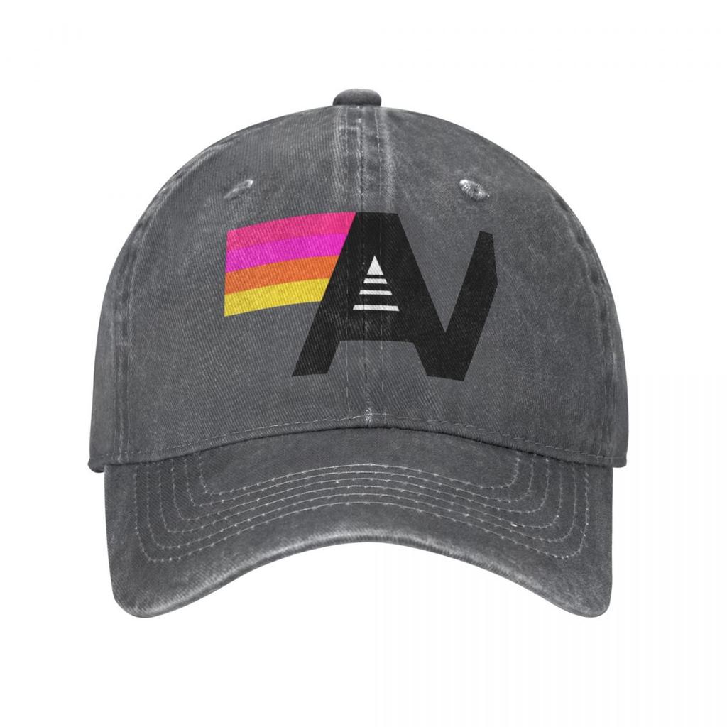 Preppy Colors Aviator Nation Logo Baseball Cap Golf Hat Dropshipping Hat For Women 2023 Men'S