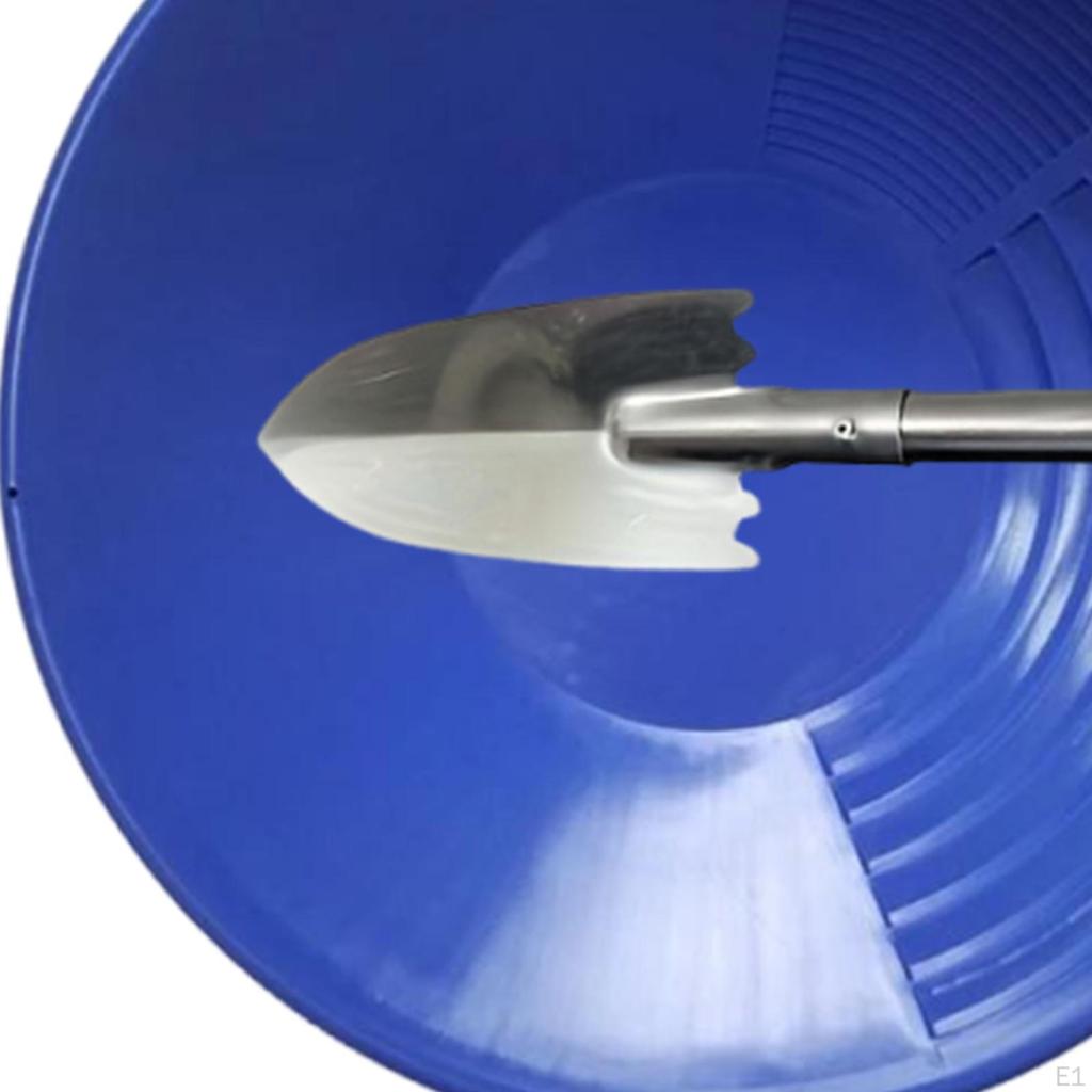 Gold Panning Kit Outdoor Pan for Easier Mining Equipment Prospecting Tool Beach