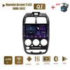 Автомобильный радиоприемник на базе Android, мультимедийный видеоплеер, навигация, GPS для Hyundai Accent 2 LC2 1999-2012, с кнопкой, ручкой, стерео, 1 + 16 ГБ