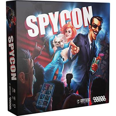 Игра для вечеринки Spyfest