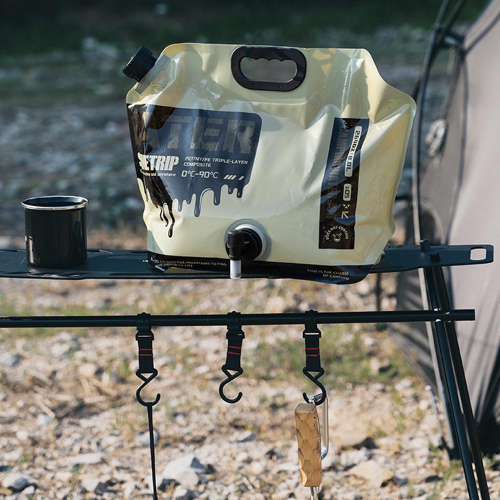 Наружная сумка для воды для кемпинга, пикника, пищевые материалы, портативная сумка для хранения воды большой емкости с