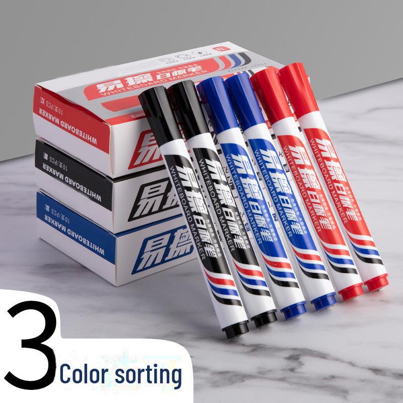 Стираемый маркер для белой доски большой емкости для детей и учителей