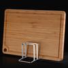 Cutting Board Rack Cookware Holder Freestanding Chopping Organizer Pot Pan Lids for