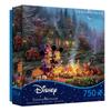 Ceaco Thomas Kinkade Disney Dream Collection Микки и Минни Милая костер 750 элементов пазл - - - -