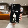 Чехол для телефона Art-Opium Asterisk для S25 Samsung S26 S24 Ultra S22 S23 S20 Fe S21 Plus A54 A34 A16 A53 Задняя крышка