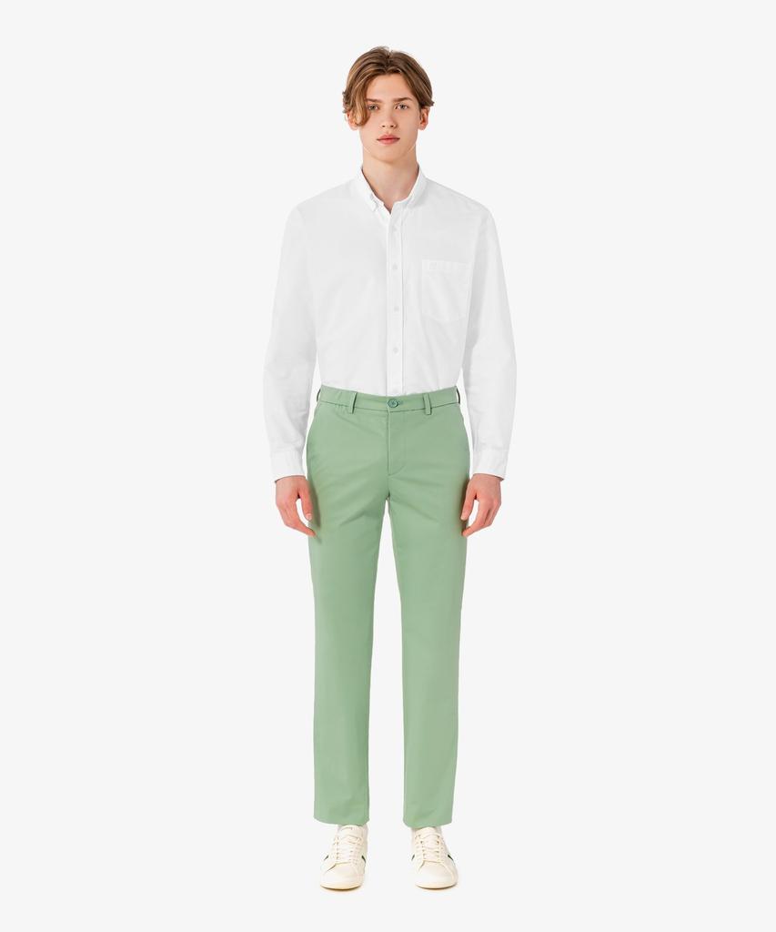 LACOSTE Мужские зауженные брюки чинос Hh578E-56G Uyb