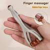 2 шт. Деревянный массажер для пальцев Портативный ролик для акупрессуры и инструмент Гуа Ша для расслабления рук Портативный инструмент для снятия стресса для рук