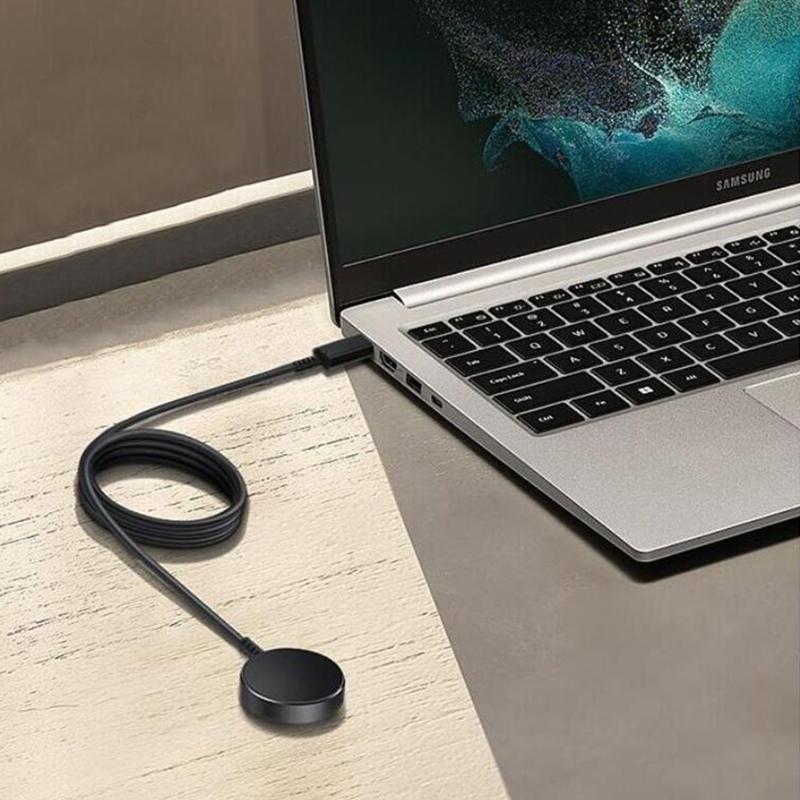 Samsung Original Magnetic Fast Charging Wireless Charger Type-C Charging Cable Watch Charger For Samsung Galaxy Watch 6 5 Pro 5 4 3 Active 2