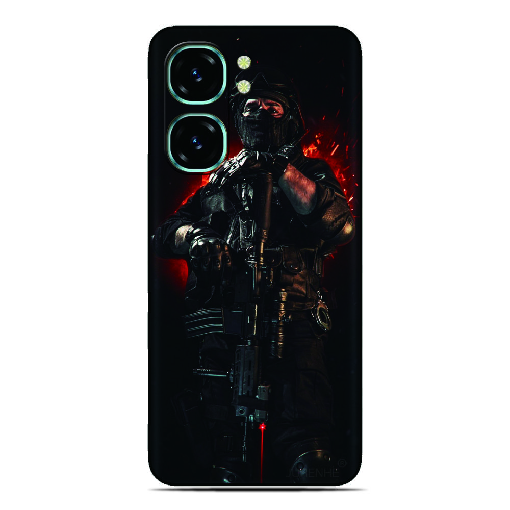 Awesome Man Phone Case For Blackview Wave 9C 8C 6C Shark 9 Color 8 Oscal C80 C70 C60 C30 C20 Pro Flat 2 1C 2C Tiger 13 12 Cover