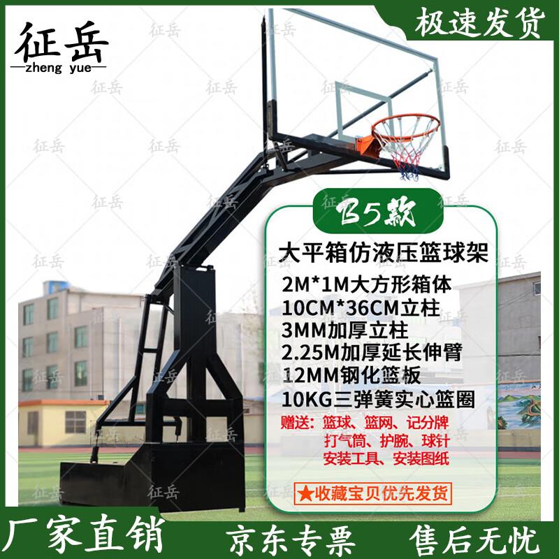 Zhengyue Movable Basketball Hoop