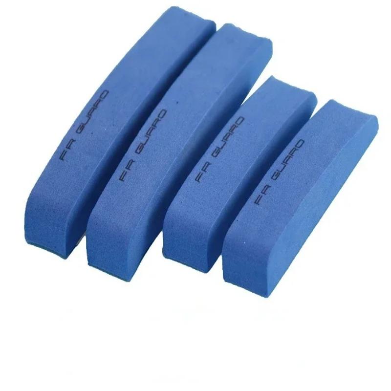 4Pcs Car Door Protector Guard Strip Scratch Protector Rubber Stickers Auto Door Edge Protection Car Accessories