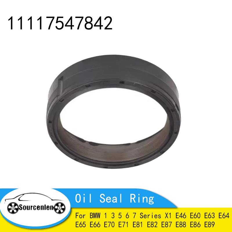 11117547842 Кольцо переднего сальника коленвала для BMW 1 3 5 6 7 серии X1 E46 E60 E63 E64 E65 E66 E70 E71 E81 E82 E87 E88 E86 E89
