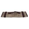 Wide Handle Tent Stakes Storage Bag Large Capacity Tent Stakes Organizer  Beach Travel