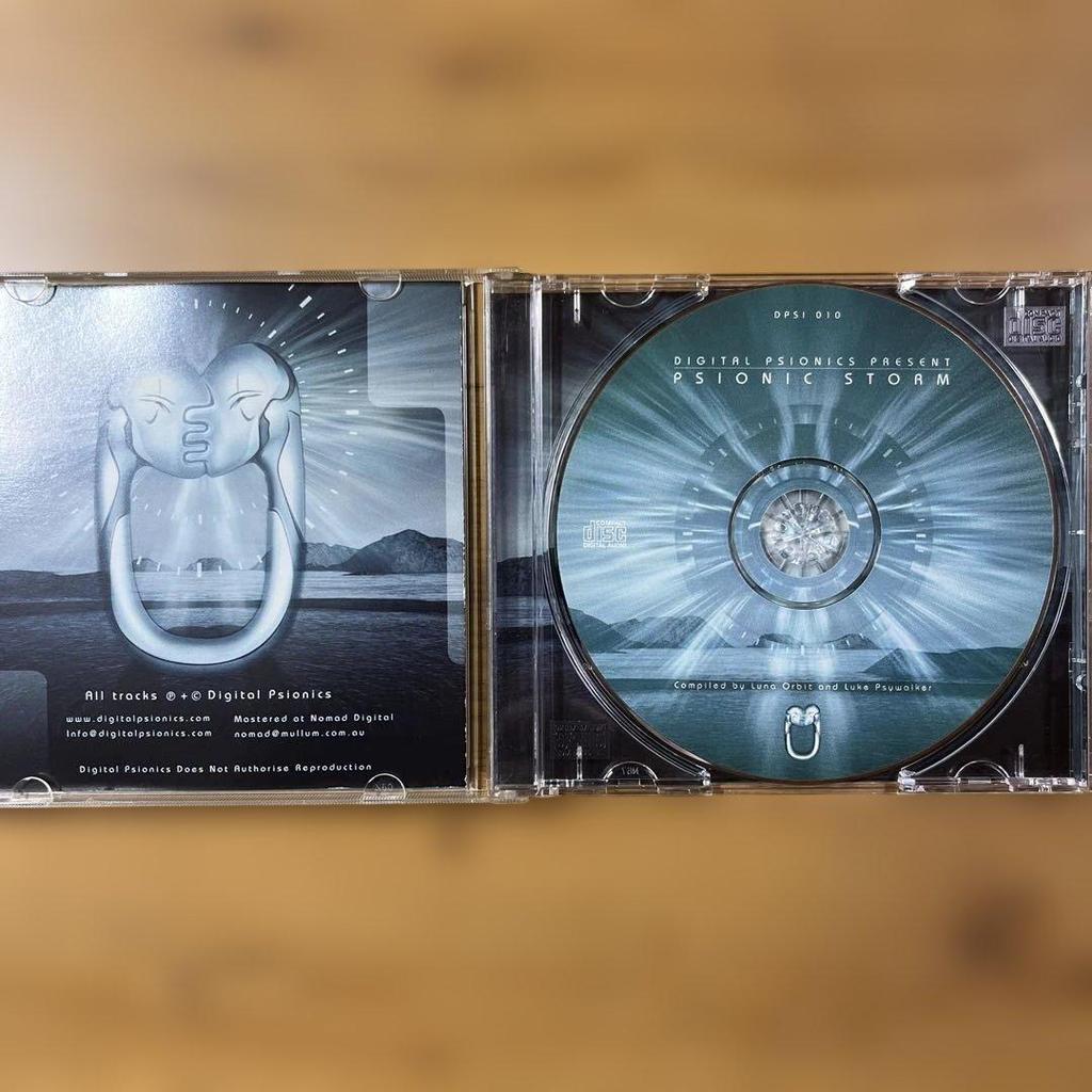 Использованный CD 260716 Digital Psionics PSIONIC STORM