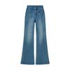 Джинсы клеш с высокой талией Aurora 360° Classic Blue