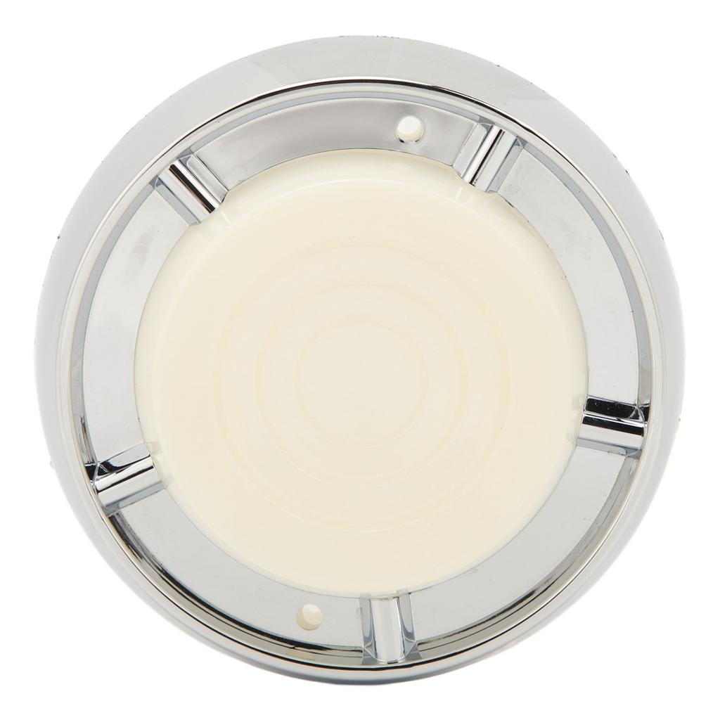 Car Dome Light Bezel Lens C0AF 13783C Rounded Edges Smooth Replacement for Ford Mustang 1967‑1970